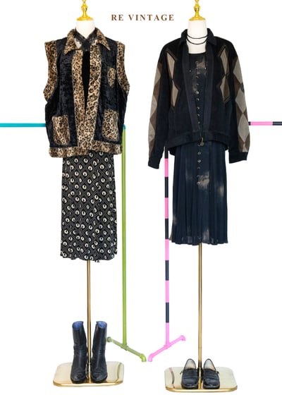 韓國製 - 野性出走絨布背心2