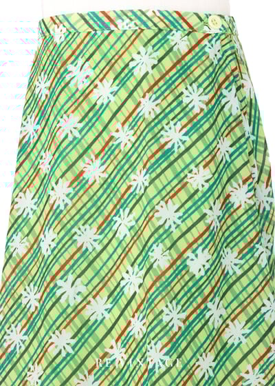 白花斜陽繽紛光影美裙（25"）3