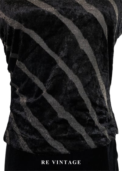 銀河星空絨布高領背心4