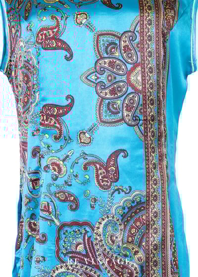 孔雀藍の夜東方名伶長版上衣6