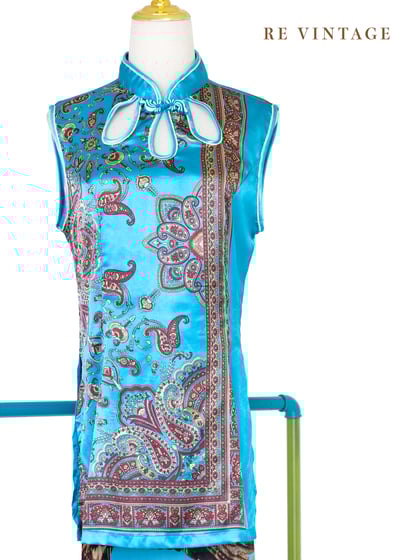 孔雀藍の夜東方名伶長版上衣9