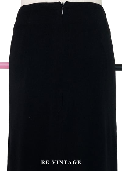 霓虹盡頭的探戈復古普普圖騰拼接裙（26"）7