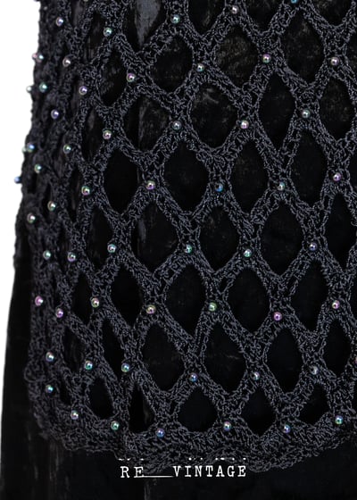 珠光金龜子網狀罩衫9