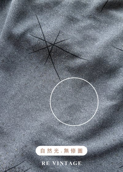 星芒印花垂墜領無袖上衣13