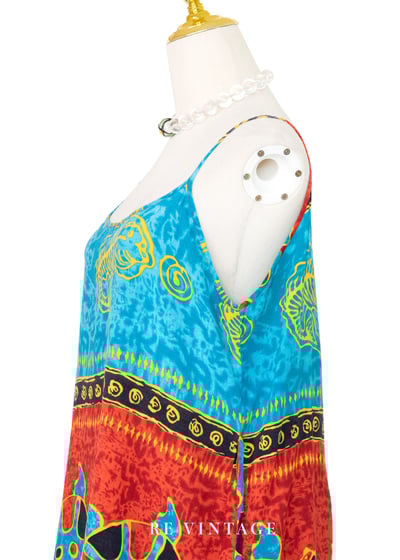 小烏龜の夏日旅行細肩帶洋裝9