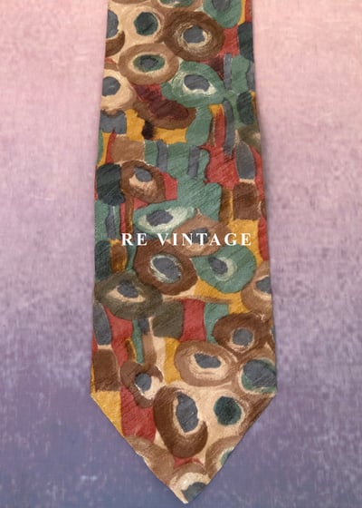 繽紛圓圓堆疊領帶4