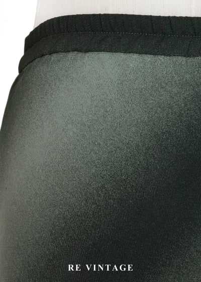 深林裡的流動月光 - 漸層感墨綠長裙（25-30"）10