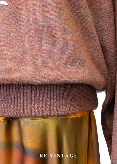 下雨天頑皮狗紅棕色針織毛衣6