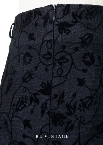 Midnight Flora 花藤高腰短裙（28"）9