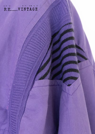 Vivid Purple輕薄的夾克外套7