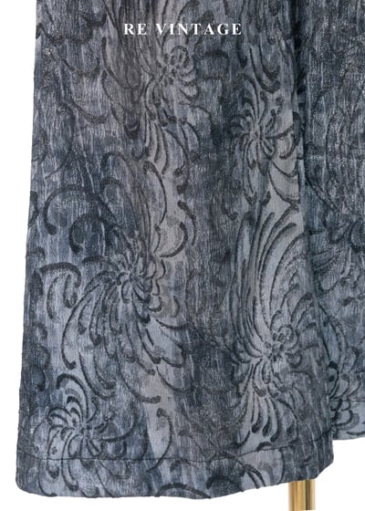 灰墨花影帥氣長褲（28"）5