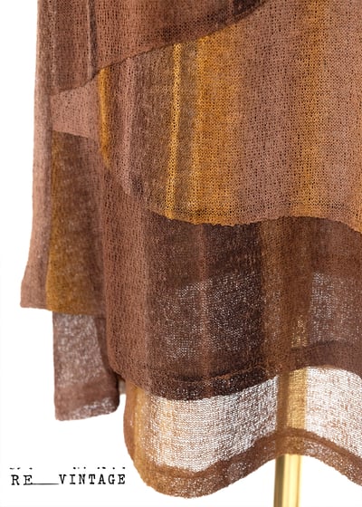 焦糖摩卡漸層高腰窄裙（26"）4