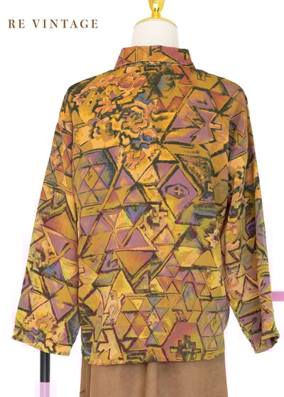 日落金字塔長袖襯衫10