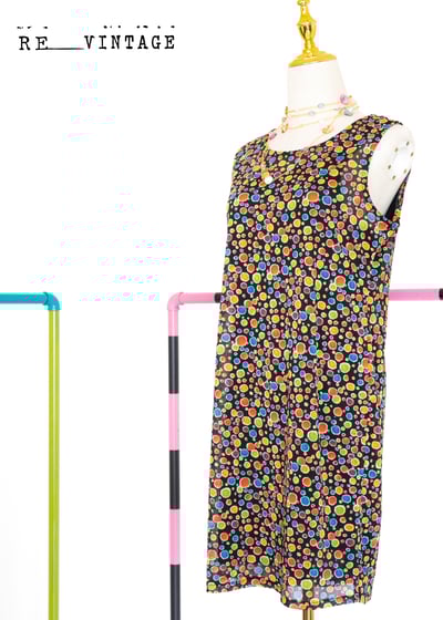 彩虹雨滴輕薄洋裝10