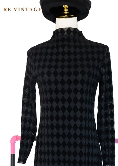 剪影影子方塊洋裝3