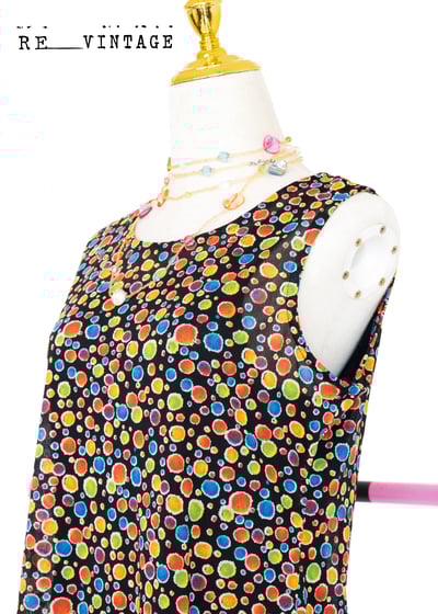 彩虹雨滴輕薄洋裝7