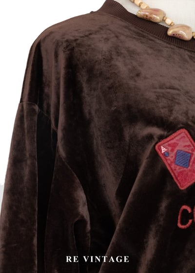 桌遊之神深棕色絨布上衣6