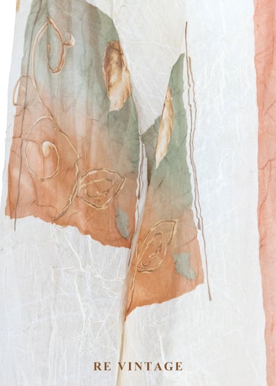 午後藝廊莫內色調透膚襯衫6