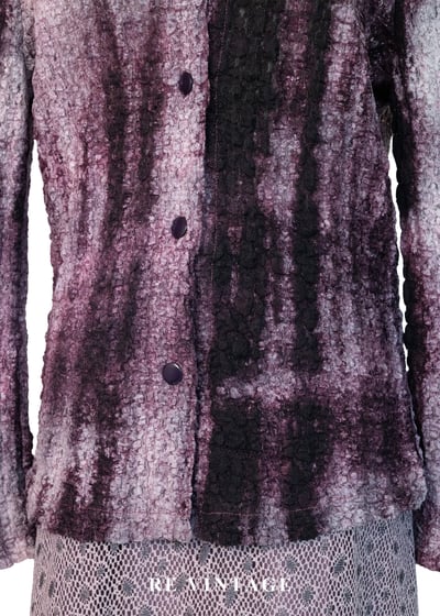 渲染皺摺花瓣紋理神秘感上衣4