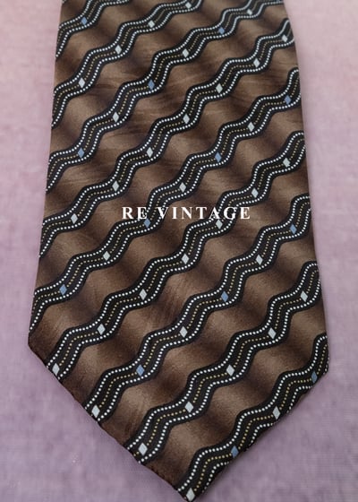 焦糖巧克力海浪領帶5