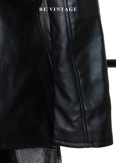 義大利製 - 末日殺手皮革外套11