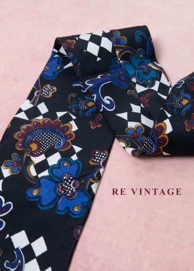 異域棋局 - 繁花慶典領帶1