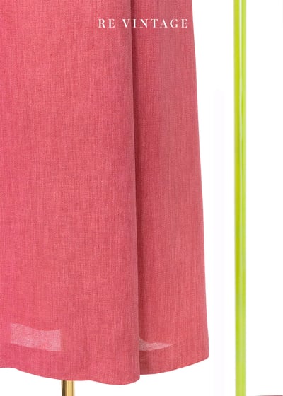 Strawberry Red 美美長裙（26"）4