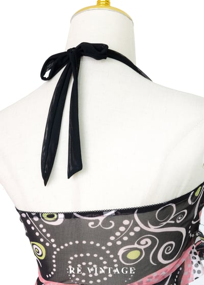 糖果異想樂園 - 叛逆圖騰繞頸背心11