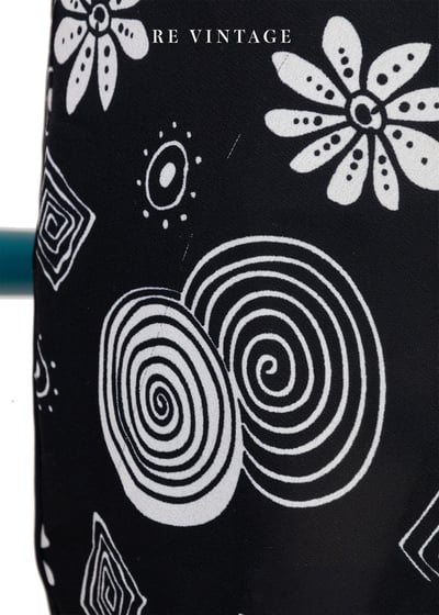 視覺迷宮圖騰細肩帶洋裝10