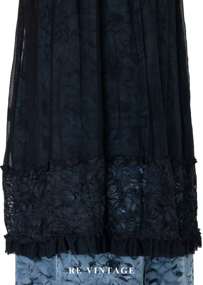 夜黑風高魔女蕾絲背心4