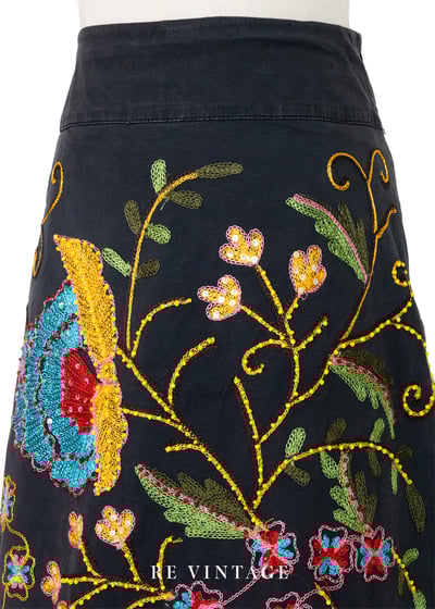 繡花煙火の舞動之夜美裙（30-31"）3