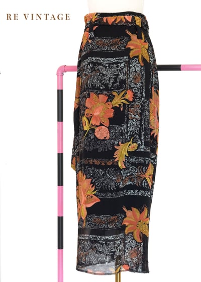 神秘異國夜色花火一片式美裙（26-27"）8