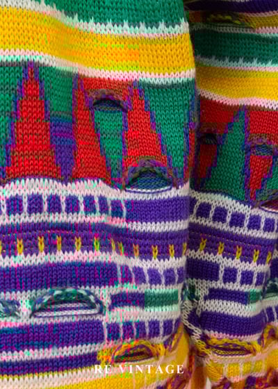 色譜狂想曲毛料針織外套14