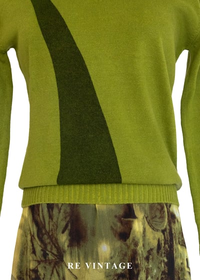 萊姆步道森銀小徑針織毛衣（30%喀什米爾羊毛）4