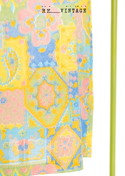 甜心粉色系圖騰長洋裝8