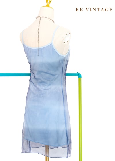 『歐洲寶物-巴黎』Ocean海際線網紗細肩帶洋裝5