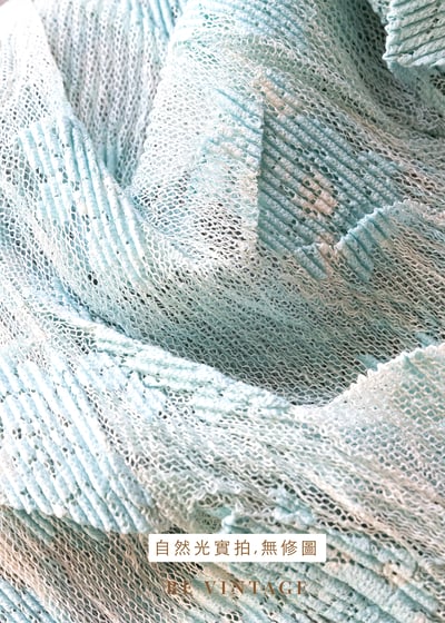 微光地中海顯白有氣質的網紗上衣14