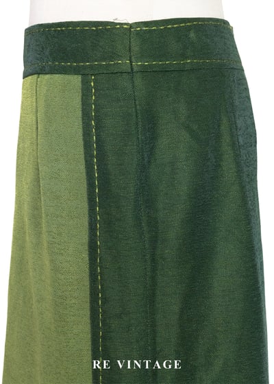 套裝裙子 -森之呼吸 。雙色拼接短裙（26"）7