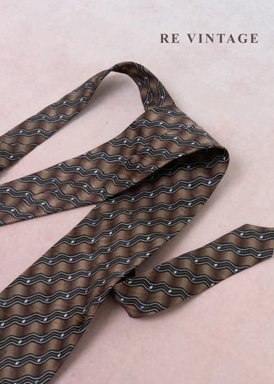 焦糖巧克力海浪領帶6