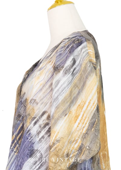 金與藍的潮汐之間短袖上衣9