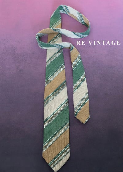 Forest Stripe 森林斜紋領帶1