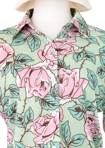 午後玫瑰茶會上衣4