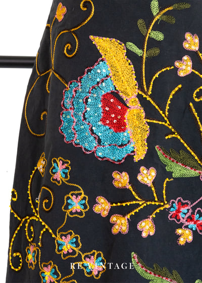 繡花煙火の舞動之夜美裙（30-31"）5