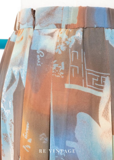 幻影玫瑰雪紡長裙（26"-27"）9