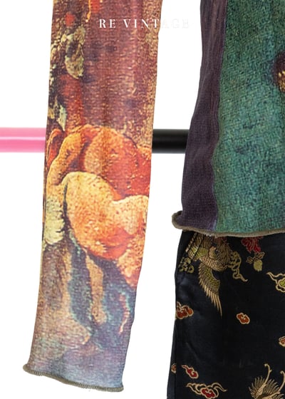 Golden Fresco 金色壁畫古典上衣7