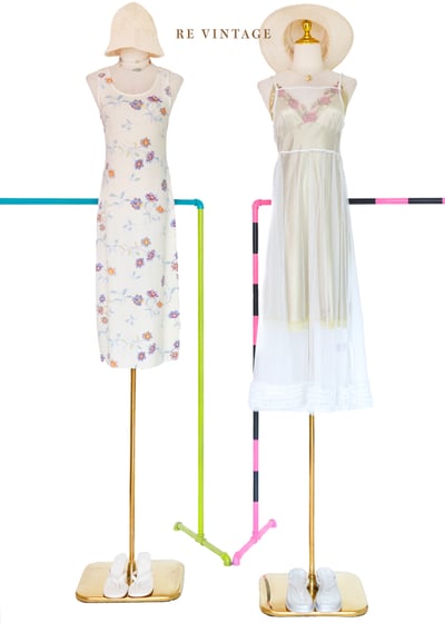 晨光溫柔花朵連身洋裝2