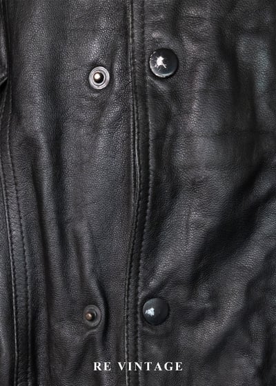 結構美學廓形飛行皮外套22