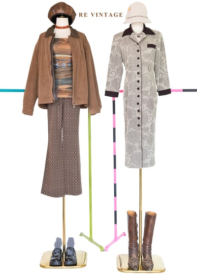 樹皮暖意散步夾克外套2