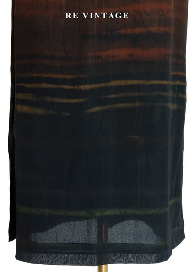 斑駁色彩餘溫實驗室長裙（29"）6