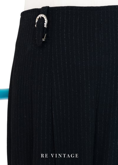 質感單品 - 小鑽馬蹄扣線條西裝褲（27"）10